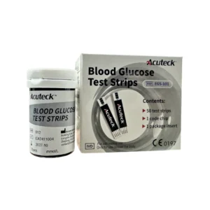 Acuteck Blood Glucose Test Strips