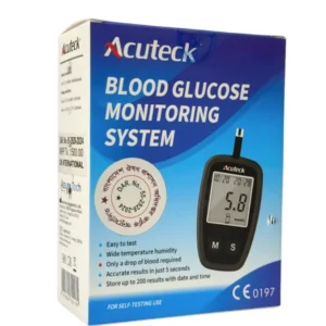 Blood Glucose Monitoring System